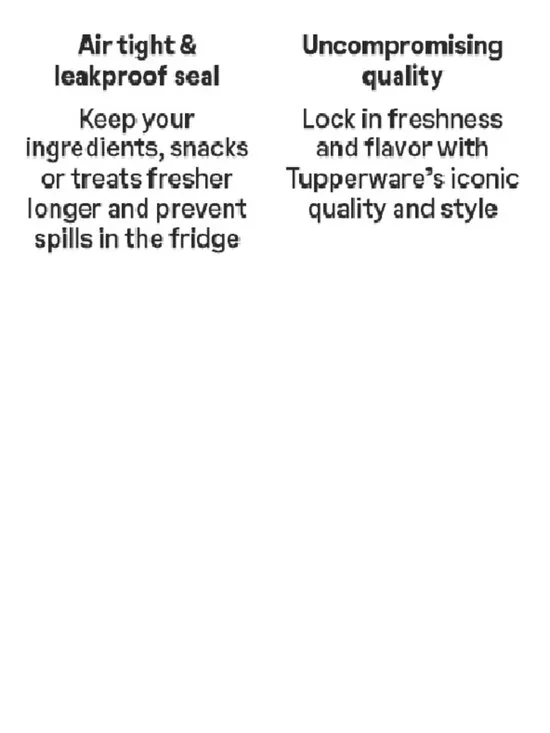 Tupperware Snack Cups 4x 4oz White Containers w/ Red Seals OR Sheer w/Pink Seals - Picture 8 of 12